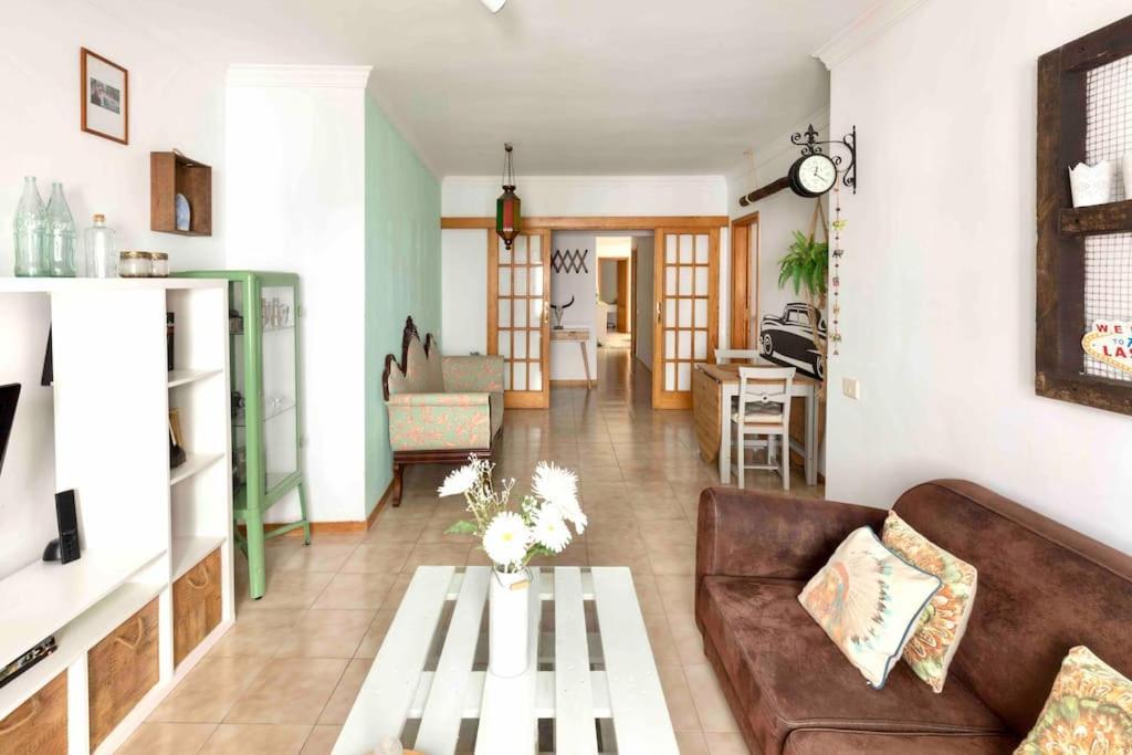 Atlantic Flat - Acogedor Piso En Vegueta, Las Palmas エクステリア 写真