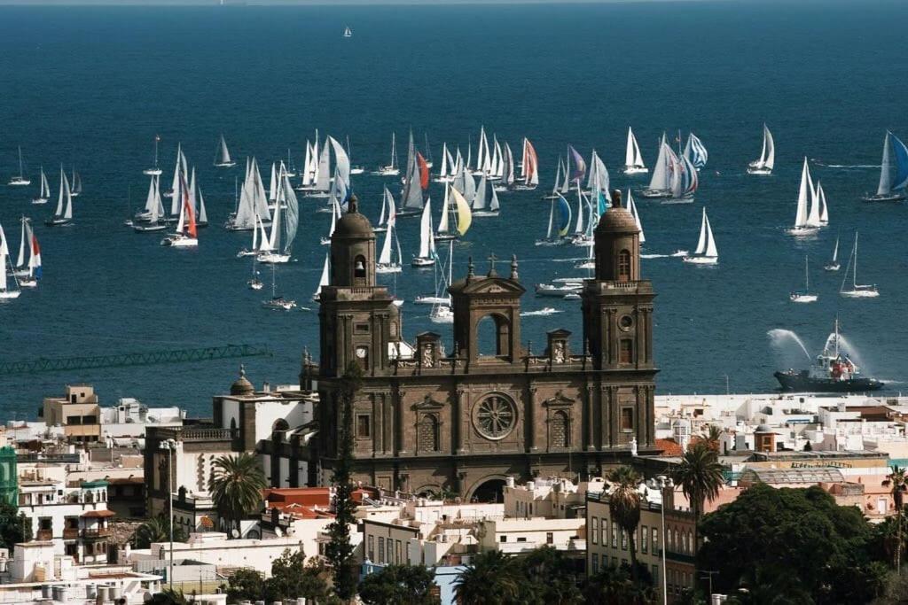 Atlantic Flat - Acogedor Piso En Vegueta, Las Palmas エクステリア 写真